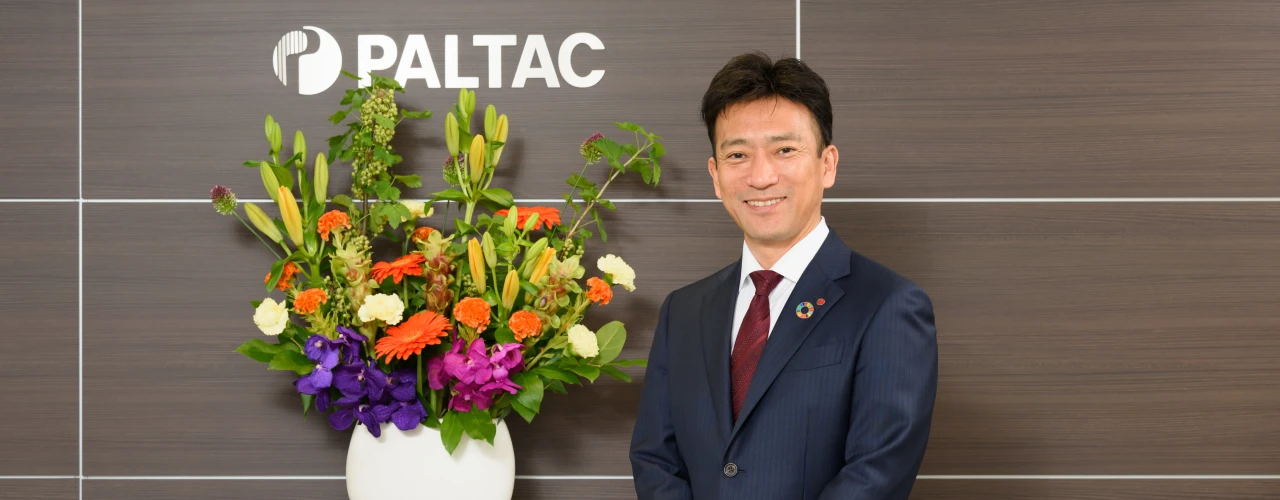 Photo of Representative Director and President TAKUYA YOSHIDA