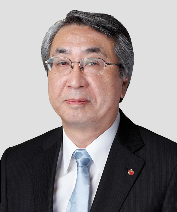 Photos of Outside Director TATSUOMI TAKAMORI