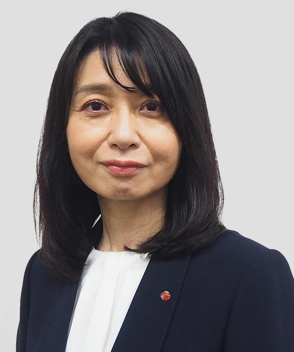 Photo of Outside Audit & Supervisory Board Member KYOKO HIKITA