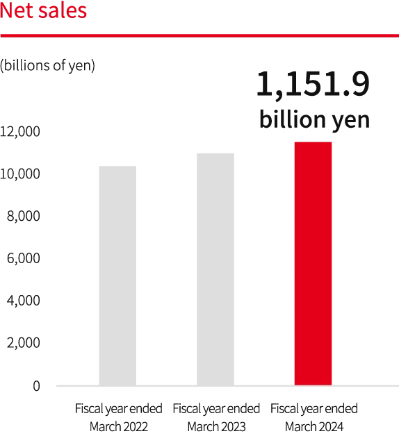 Net sales