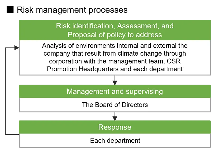 Risk Management Process Flow Chart