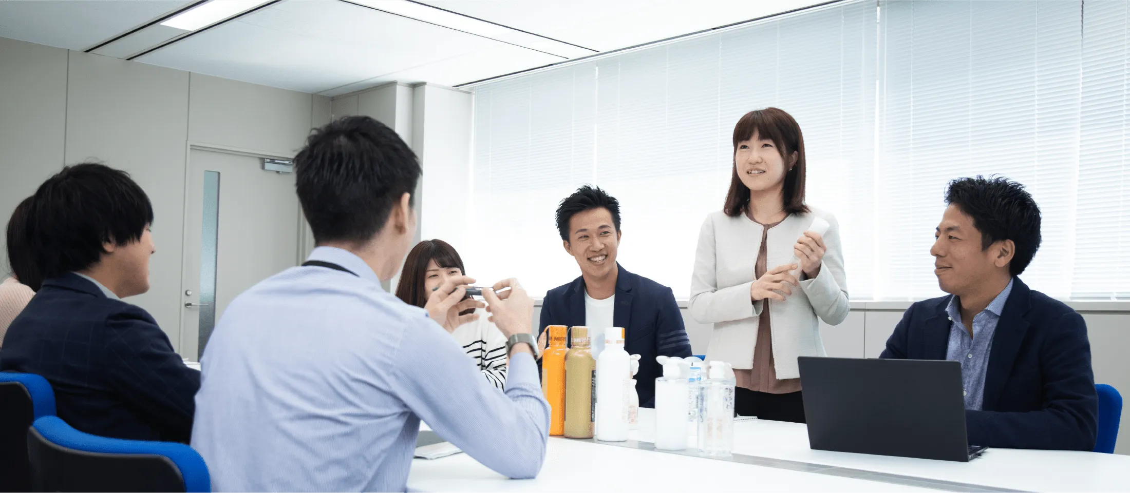 東京支社 営業職 2009年度新卒入社K.M