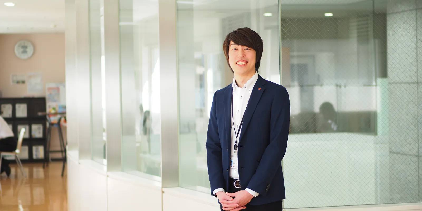 東京支社 商品MD職 2013年度新卒入社 I.R